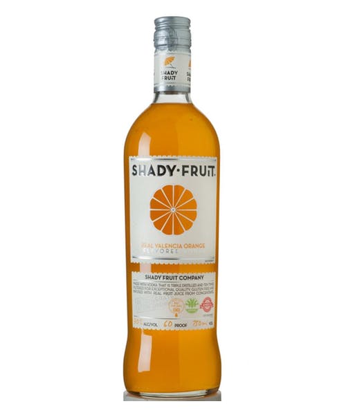 Shady Fruit Real Valencia Orange Vodka