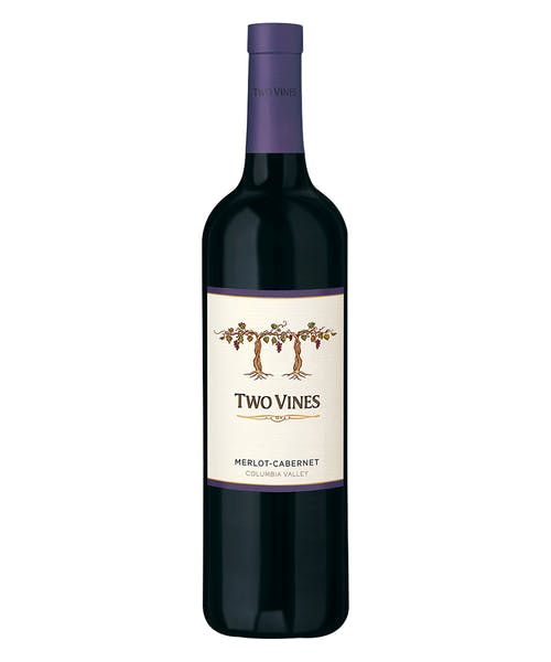 Two Vines Merlot Cabernet