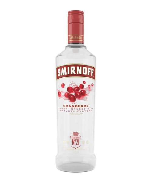 Smirnoff Cranberry Vodka