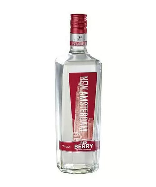 New Amsterdam Red Berry Vodka