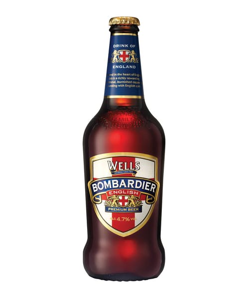 Wells Bombardier English Premium Ale