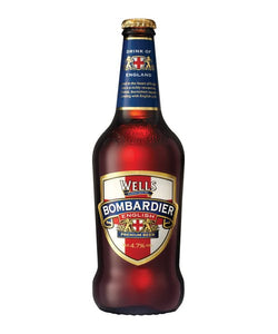 Wells Bombardier English Premium Ale