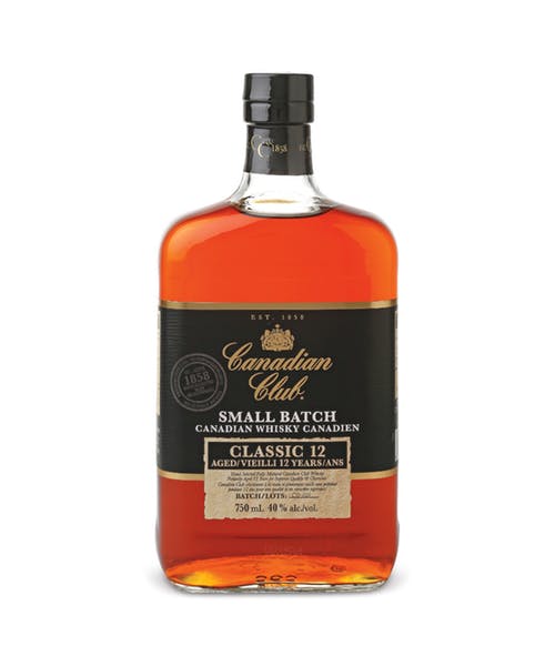 Canadian Club Classic 12 Year Small Batch Canadian Whisky