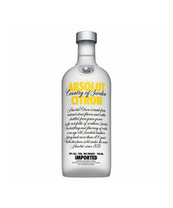 Absolut Citron Vodka