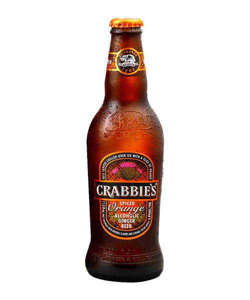 Crabbie's Spiced Orange Alcoholic Ginger Beer