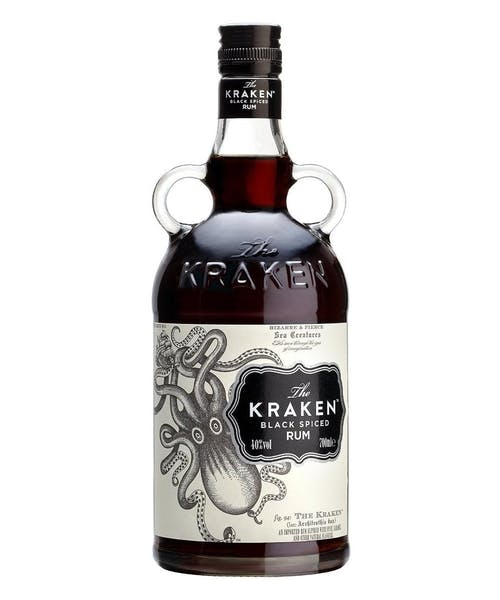 The Kraken Black Spiced Rum