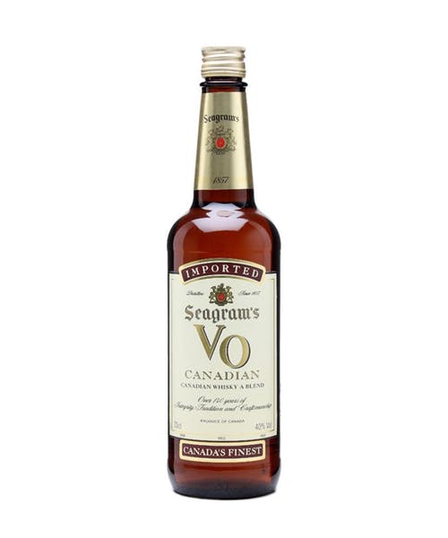 Seagram's VO Canadian Whisky