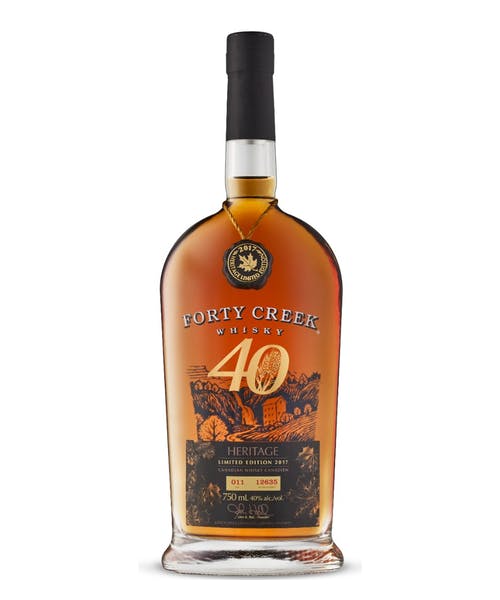 Forty Creek Heritage Canadian Whisky