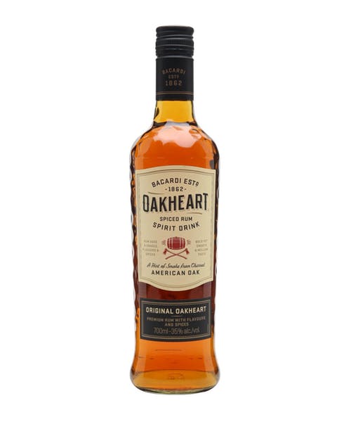 Oakheart Spiced Rum Spirit Drink