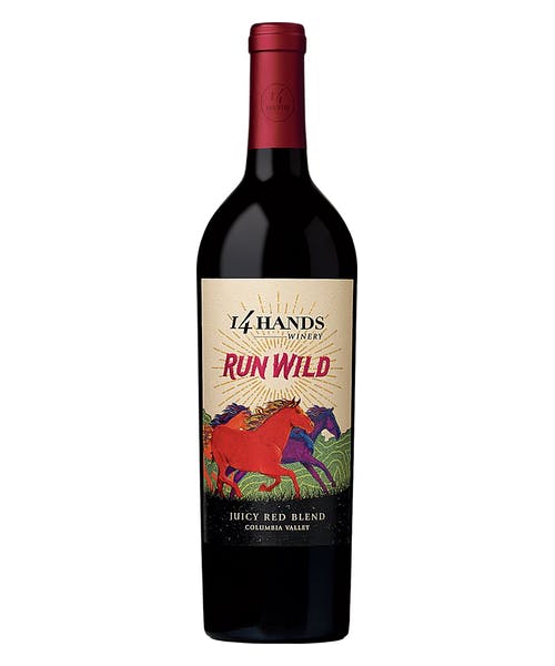 14 Hands Run Wild Juicy Red Blend