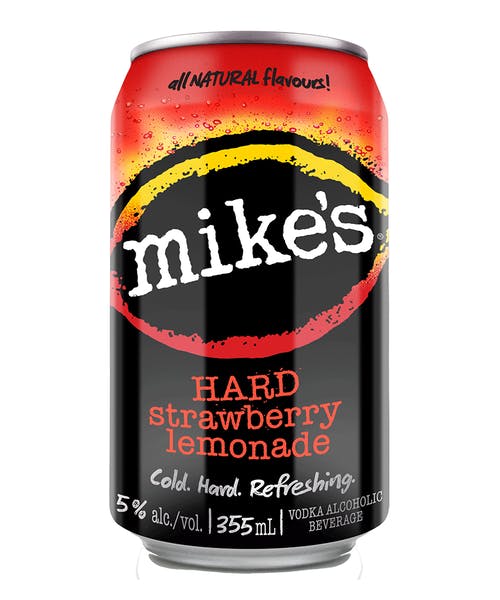 Mike's Hard Strawberry Lemonade