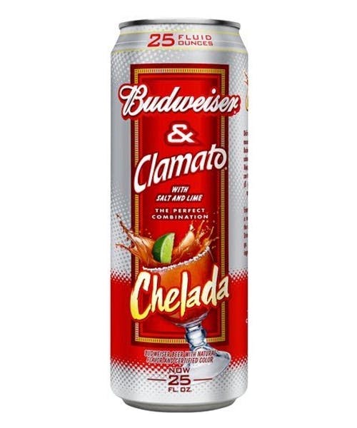 Budweiser & Clamato Chelada