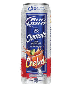 Bud Light & Clamato Chelada