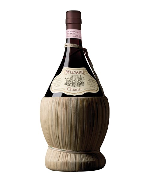 Castello Banfi Bell'Agio Straw Flask