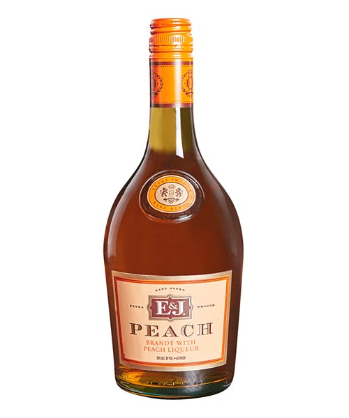 E&J Peach Brandy