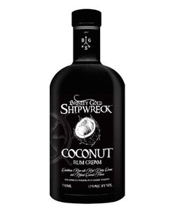 Brinley Gold Shipwreck Coconut Rum Cream