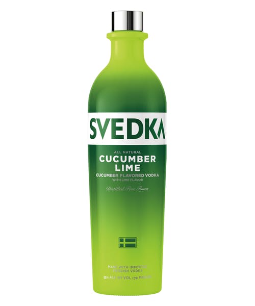 Svedka Cucumber Lime Vodka