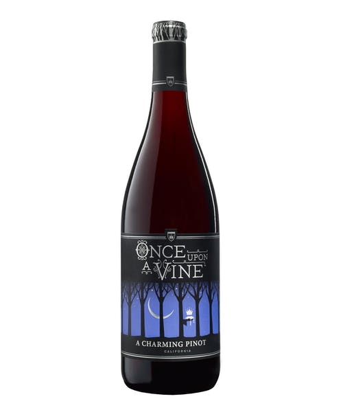 Once Upon a Vine A Charming Pinot