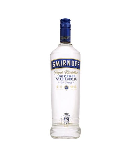 Smirnoff 100 Proof Vodka