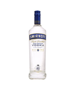 Smirnoff 100 Proof Vodka