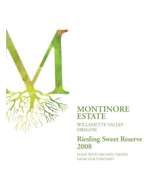 Montinore Sweet Reserve Riesling