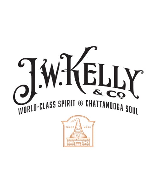 J.W. Kelly Old Milford Straight Bourbon Whiskey