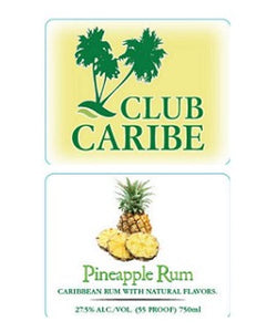 Club Caribe Pineapple Rum