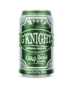 Oskar Blues G'Knight Imperial Red IPA