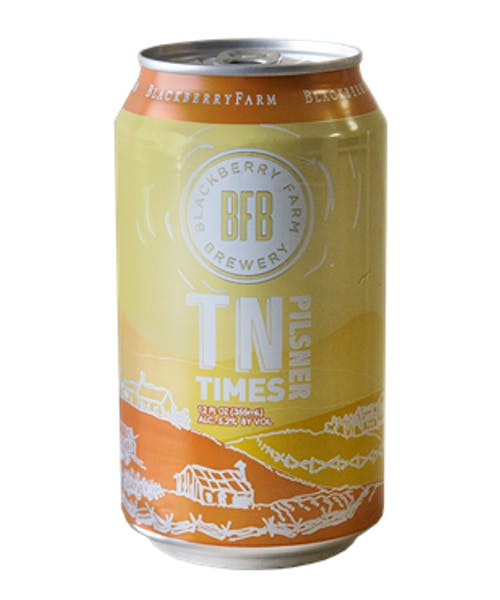 Blackberry Farm TN Times Pilsner