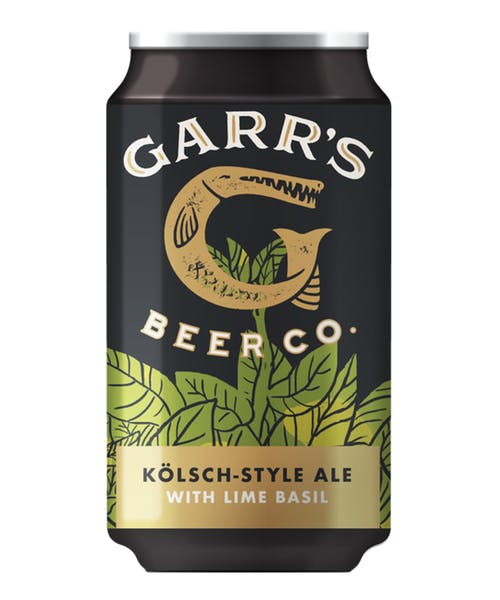 Garr's Lime Basil Kölsch-Style Ale