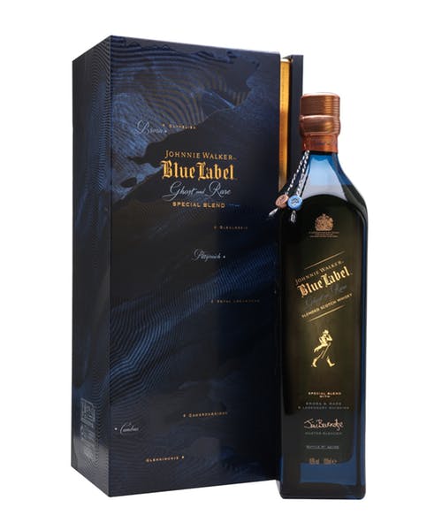 Johnnie Walker Blue Label Ghost and Rare Special Blend Scotch Whisky