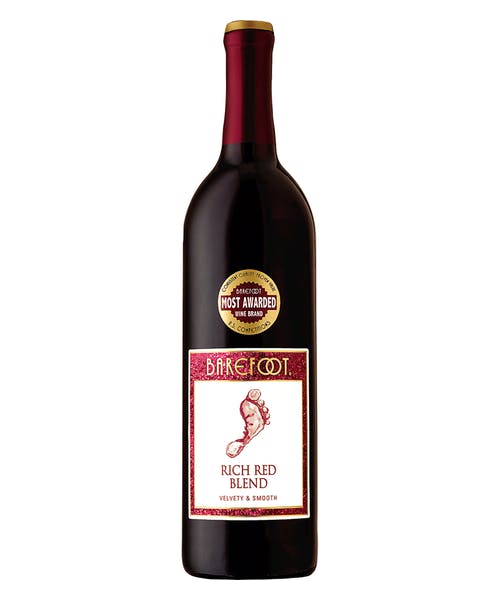 Barefoot Rich Red Blend