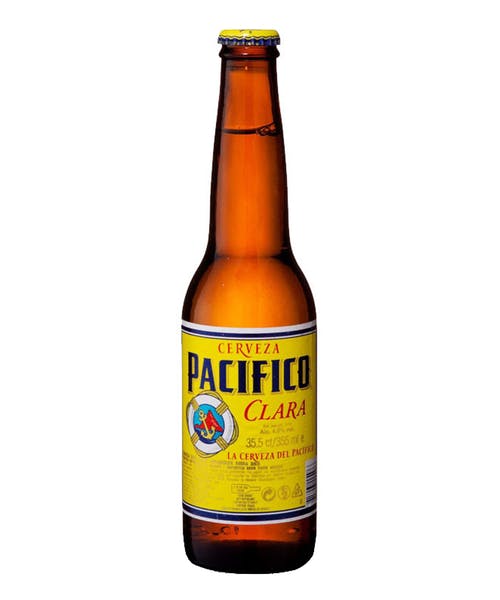 Cerveza Pacifico Clara