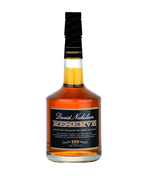 David Nicholson Reserve Kentucky Straight Bourbon Whiskey