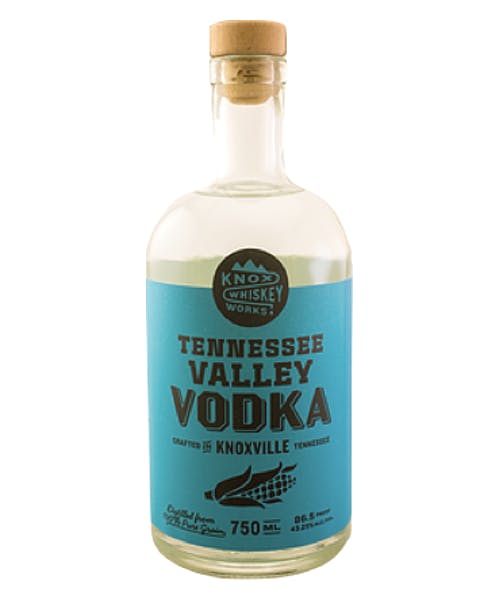 Knox Whiskey Works Tennessee Valley Vodka