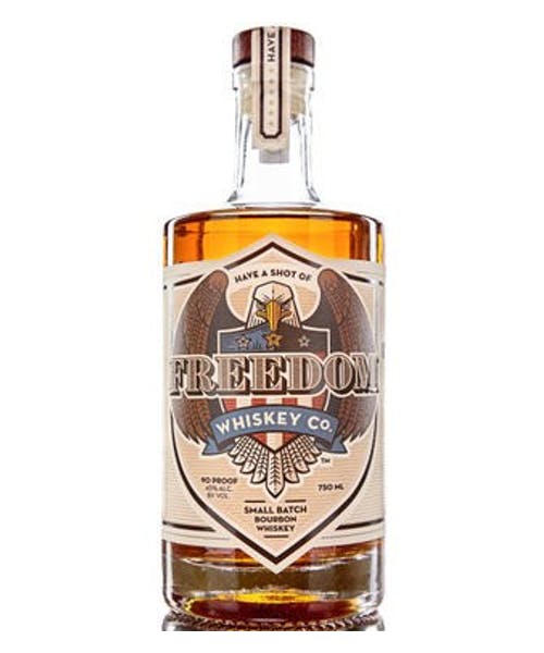 Freedom Small Batch Bourbon Whiskey