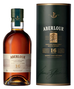 Aberlour 16 Year Double Cask Matured Highland Single Malt Scotch Whisky