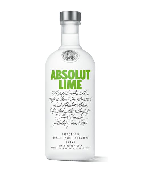 Absolut Lime Vodka