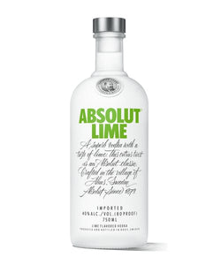 Absolut Lime Vodka