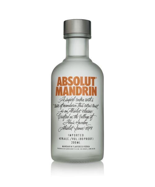 Absolut Mandrin Vodka