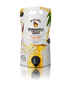 Malibu Pineapple Twist Cocktail