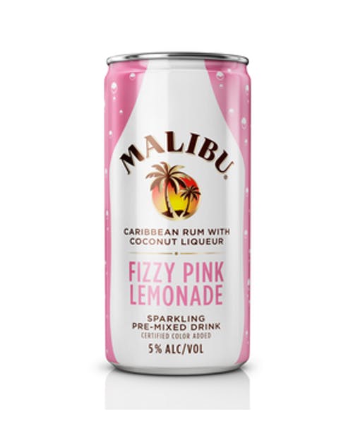 Malibu Fizzy Pink Lemonade Cocktail