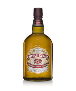 Chivas Regal 12 Year Blended Scotch Whisky