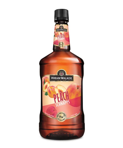 Hiram Walker Peach Schnapps