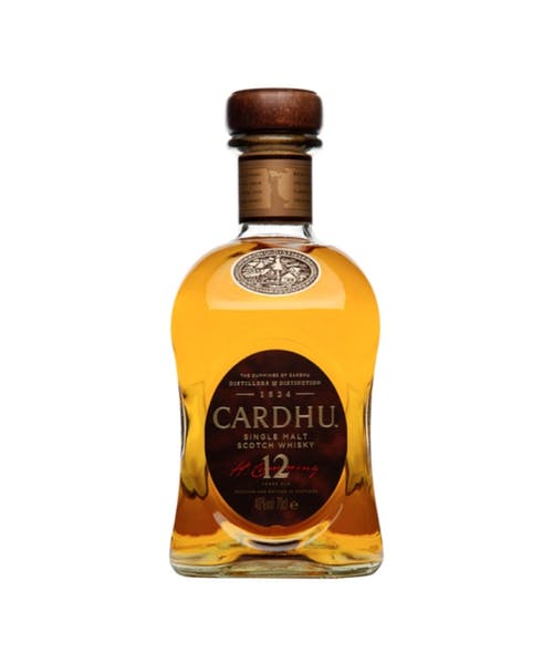 Cardhu 12 Year Single Malt Scotch Whisky
