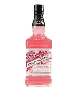 Sweet Revenge Wild Strawberry Liqueur