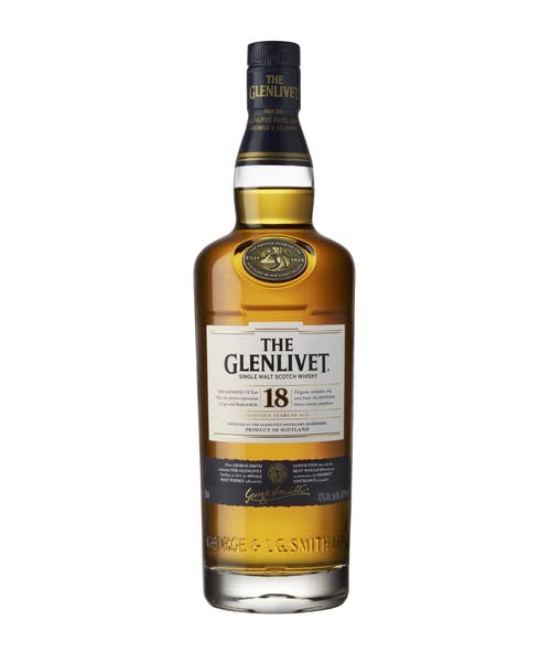 The Glenlivet 18 Year Single Malt Scotch Whisky