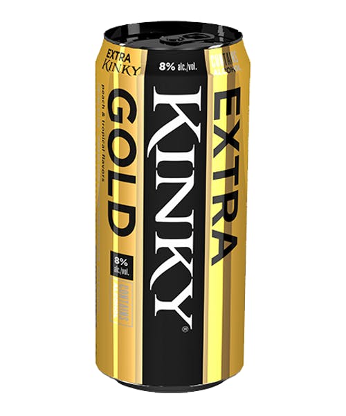 Kinky Extra Kinky Gold Cocktail