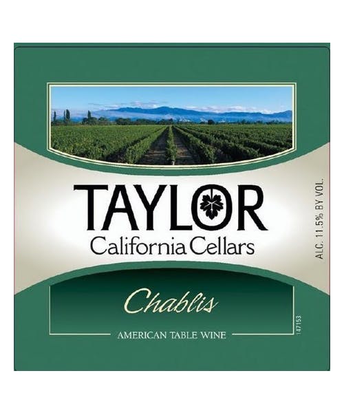 Taylor California Cellars Chablis