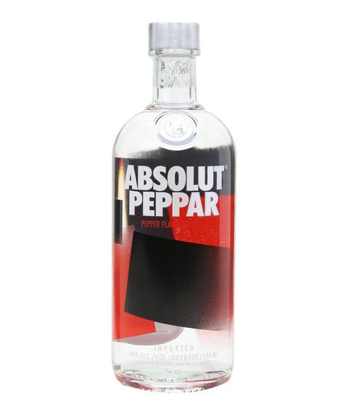 Absolut Peppar Vodka